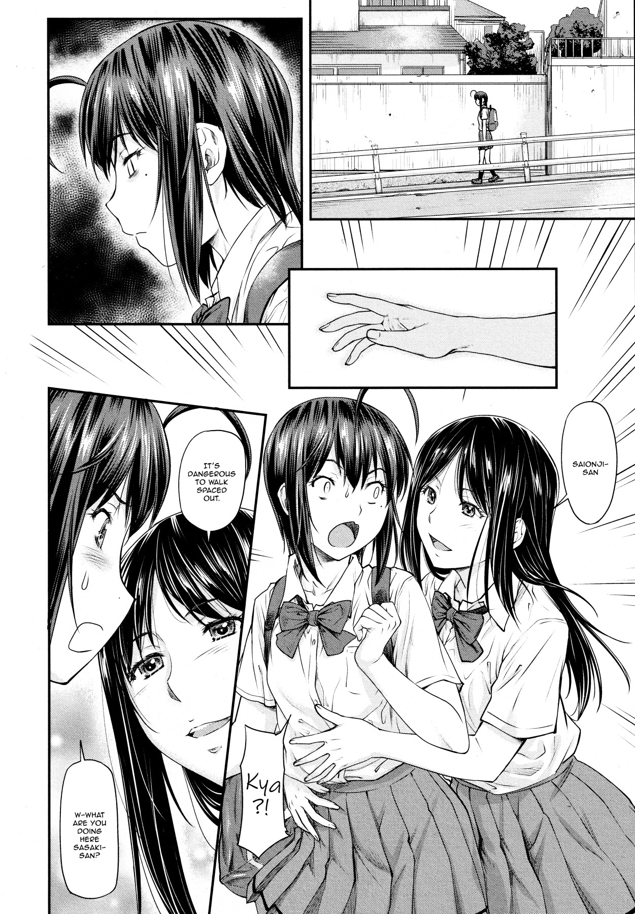 Hentai Manga Comic-Kaname Date Jou-Chapter 13-9